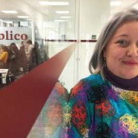 Alicia Torija: "La Memoria que tenemos es machista y necesita unas gafas moradas"