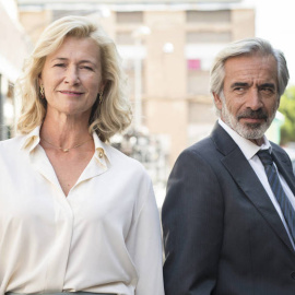 Ana Duato e Imanol Arias, en 'Cuéntame cómo pasó'