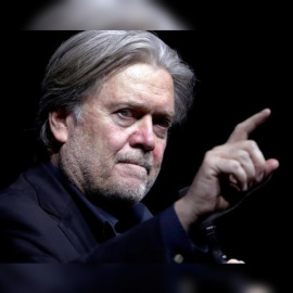 Steve Bannon, en una imagen tomada en 2018. | Reuters
