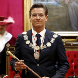 Luis Salvador (Ciudadanos), alcalde de Granada, en una imagen de archivo. EUROPA PRESS