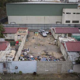 Imagen del barrio de las Tres Mil Viviendas, en Sevilla. E.P./María José López