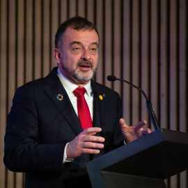 El conseller de Acción Exterior, Relaciones Institucionales y Transparencia de la Generalitat, Alfred Bosch. EP