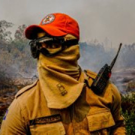 Incendios intencionados arrasan el Pantanal brasileño, una de las joyas naturales del planeta