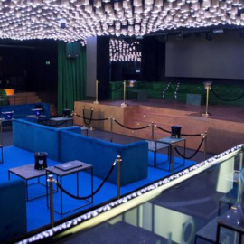 Una sala de ocio nocturno vacía. EFE