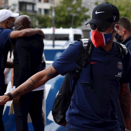 Neymar, jugador del Paris Saint-Germain.- EFE