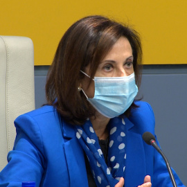 Defensa dice que Madrid no ha trasladado aún ninguna petición formal de despliegue de militares