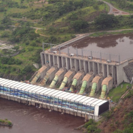 Inga 3, proyecto hidroeléctrico del Congo.