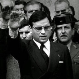 Foto de Rodolfo Rodolfo Martín-Villa a comienzos de los años 70.