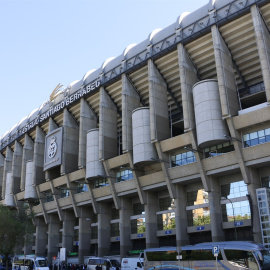 Santiago Bernabeu. EUROPA PRESS/Archivo