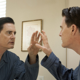 Kyle MacLachlan, en una escena de 'Twin Peaks'.