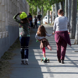 Los estragos de un curso sin actividades extraescolares. EFE/Kiko Huesca/Archivo