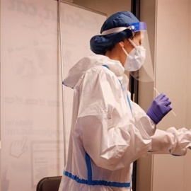 Cribratge realitzat aquesta setmana, amb proves PCR, al barri del Remei de Vic (Osona)