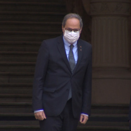 Torra acusa al TSJC de no ser neutral