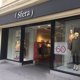 Una tienda de Sfera. E.P.
