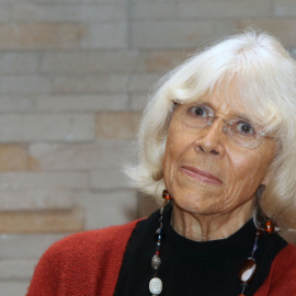 Marta Harnecker, escritora, periodista chilena.