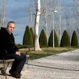 Emilio Silva, presidente y cofundador de la ARMH.- EFE