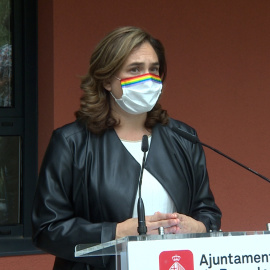 Colau espera que el Parlament apruebe la regulación del precio del alquiler