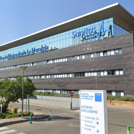 Imagen del Hospital Universitario de la Moraleja./ Google Maps