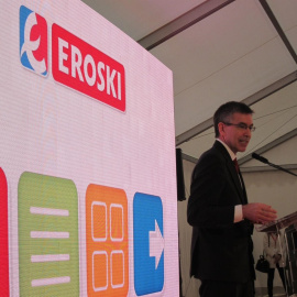 El presidente del Grupo Eroski, Agustín Markaide. E.P.