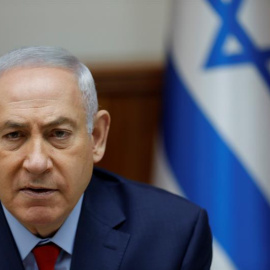 El primer ministro de Israel, Benjamin Netanyahu. / RONEN ZVULUN (EFE)
