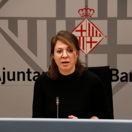 La tinenta d’alcaldia d’Ecologia, Urbanisme, Infraestructures i Mobilitat, Janet Sanz. BLANCA BLAY / ACN