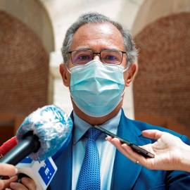 El consejero de educación Enrique Ossorio. EFE/Luca Piergiovanni/Archivo