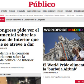 Portada de Público del 21/06/2017