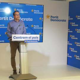 El portaveu del PDeCAT, Marc Solsona. PDECAT