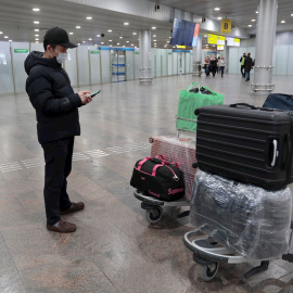 Aeropuerto. EFE/EPA/SERGEI CHIRIKOV/Archivo