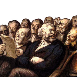 Detalle de la portada del libro de Daniel Bernabé 'La distancia del presente' (Ed. Akal).