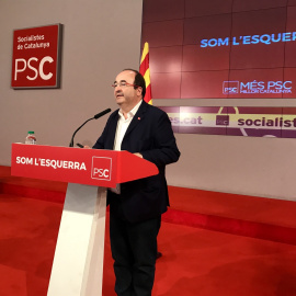 Miguel Iceta, primer secretario del PSC /EUROPA PRESS