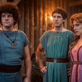 Imagen promocional serie Justo antes de Cristo, / ARCHIVO