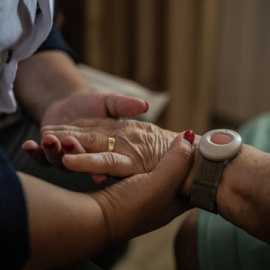 Trabajadora del hogar y los cuidados