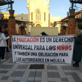 Escolarización niños en Melilla