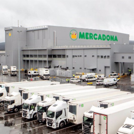 Bloque logístico de Mercadona en Euskadi. E.P.