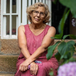 Manuela Carmena, exalcaldesa de Madrid y autora del libro 'A los que vienen', apuesta por el futuro de la mujer en la sociedad. / FOTO: JAIRO VARGAS
