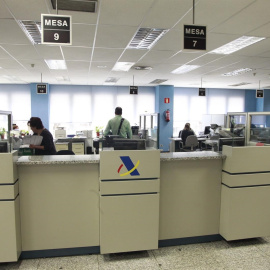 Oficinas de la Agencia Tributaria. E.P.