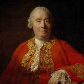 El filósofo David Hume. WIKIPEDIA