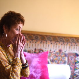 Verónica Forqué.- FERNANDO SÁNCHEZ