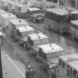 Víctimas de la "masacre" del 3 de marzo de 1976 en Vitoria acuden a la ONU para reclamar la Justicia que España niega