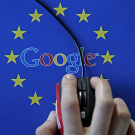 Bruselas impone a Google una multa de 2.420 millones por abuso de dominio. REUTERS/Dado Ruvic