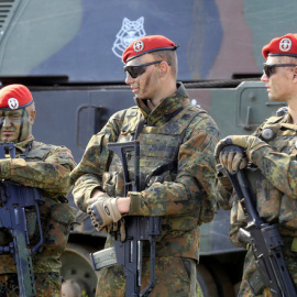 Soldados alemanes /REUTERS