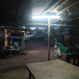 Campamento trabajadores Tailandia