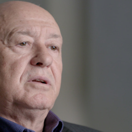 El comisario Marcelino Martín-Blas, durante la entrevista que concedió a Público para el documental de Mediapro 'Las cloacas de Interior'.