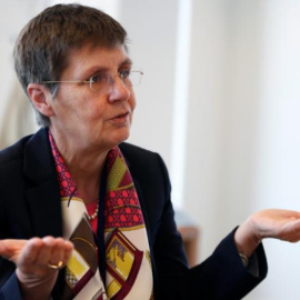 Else König, presidenta de la Junta Única de Resolución de la UE /REUTERS