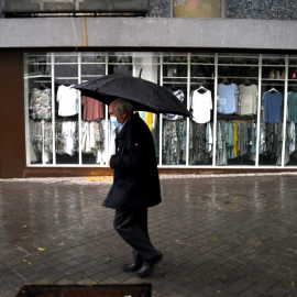 Precipitaciones fuertes ponen en alerta a Catalunya y Balears. Óscar Cañas / Europa Press / Archivo