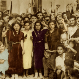 Imagen de la portada del libro '600 mujeres' de Eusebio Rodríguez y Juan Hidalgo.