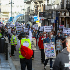 Marea de Residencias recorre Madrid para pedir una ley de residencias estatal que sea "justa, digna y responsable" / EP