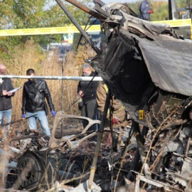 Mueren 26 personas en un accidente de un avión militar en Ucrania / EFE