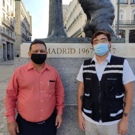 Alí Pacheco y Néstor Troncoso, periodistas mexicanos amenazados y perseguidos en su país por ejercer su profesión